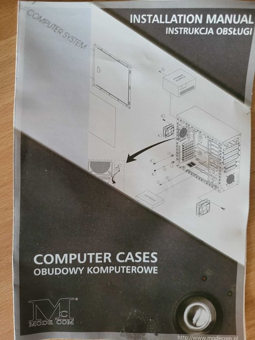 Obudowa do komputera Modecom FEEL 307