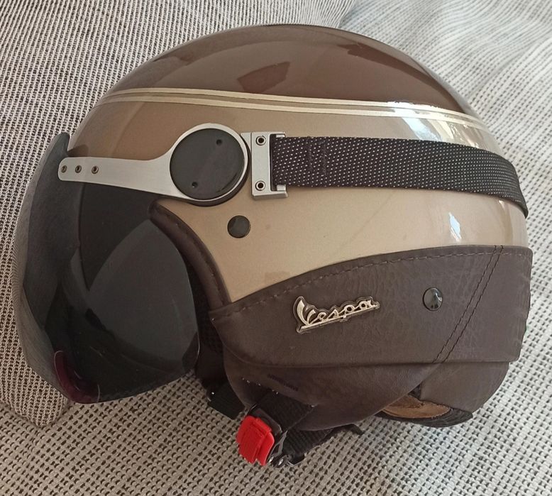 Capacete Vespa "Granturismo"

Tamanho M

Hand made in Italy by Max Custom