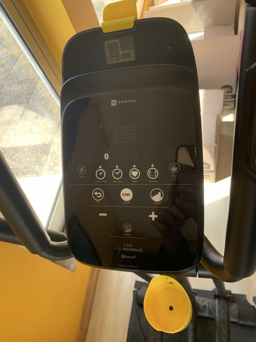 Bicleta eliptica decathlon ( transport)