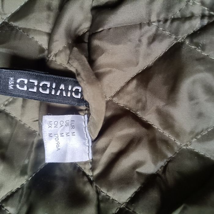 Kurtka zimowa khaki, parka