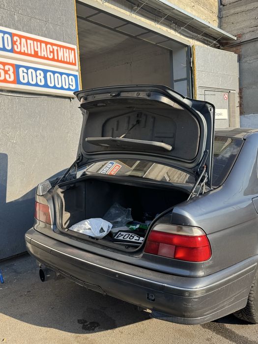 BMW e39 1998 2.5 дизель