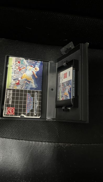 European club soccer mega drive