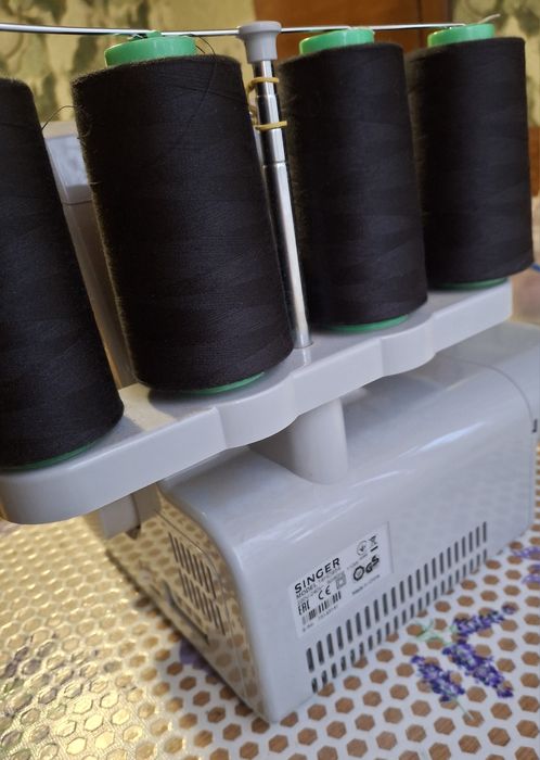 Оверлок машинка модель SLNCER Heavy 14HD854