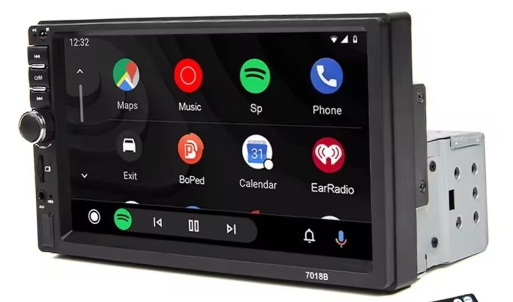 Auto radio 1 din car play  con Gps Bluetooth