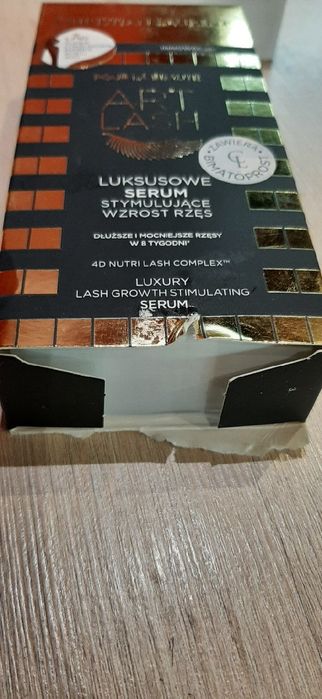 Luksusowe serum stymulujące wzrost rzęs