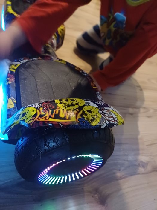 Deskorolka jeździk rebel cruiser. 6,5 cala