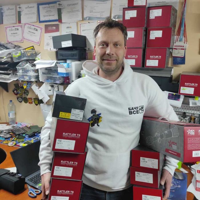 Тепловізійний Приціл AGM Rattler TS35-384 - Тепловізор