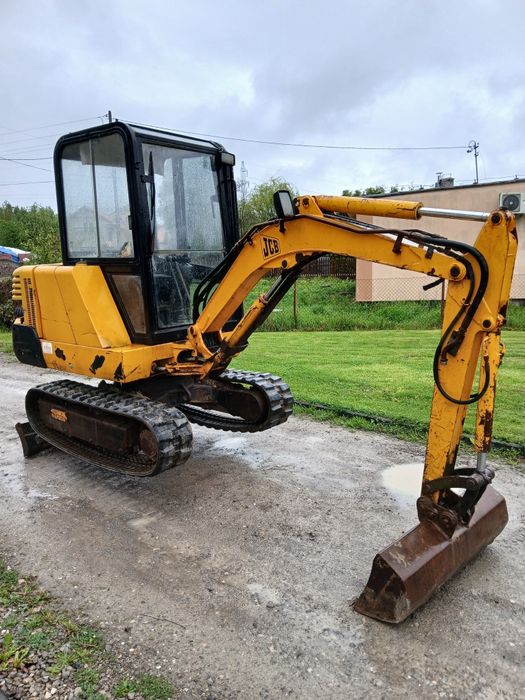Minikoparka jcb 802 99r 2.5t