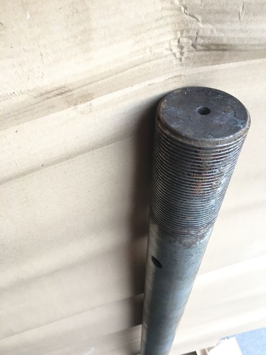 Вал металевий кругляк