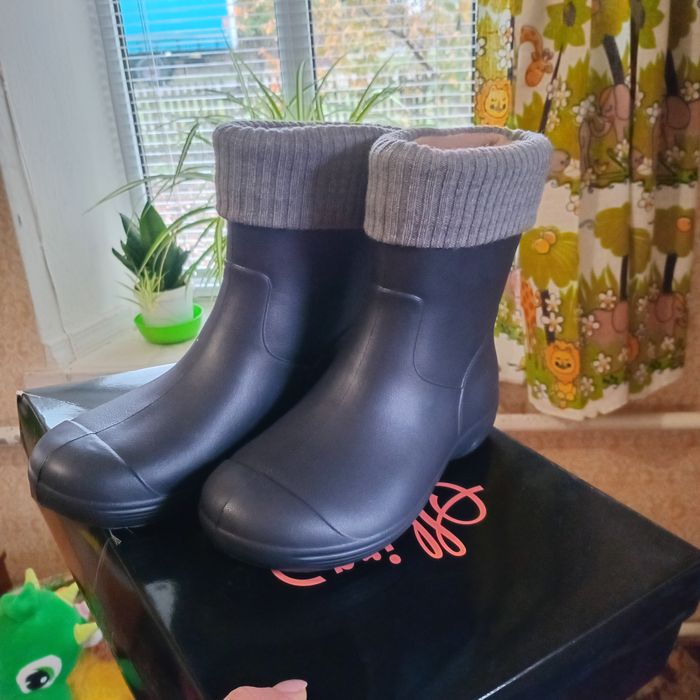 Сапожки, чоботи жіночі 37 розміру