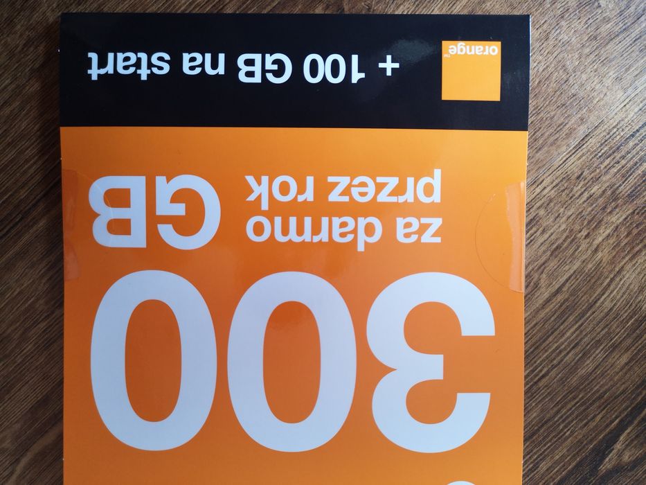 5 Starterów Orange 5 numerów pod rząd