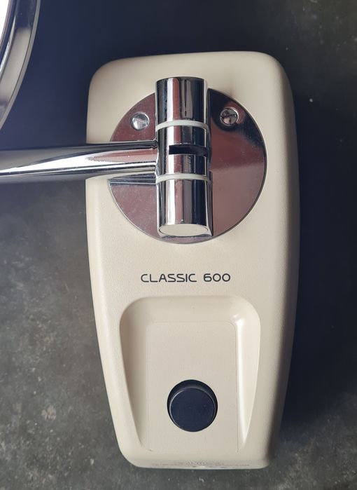 Espelho de parede WC com iluminação ELITE Classic600