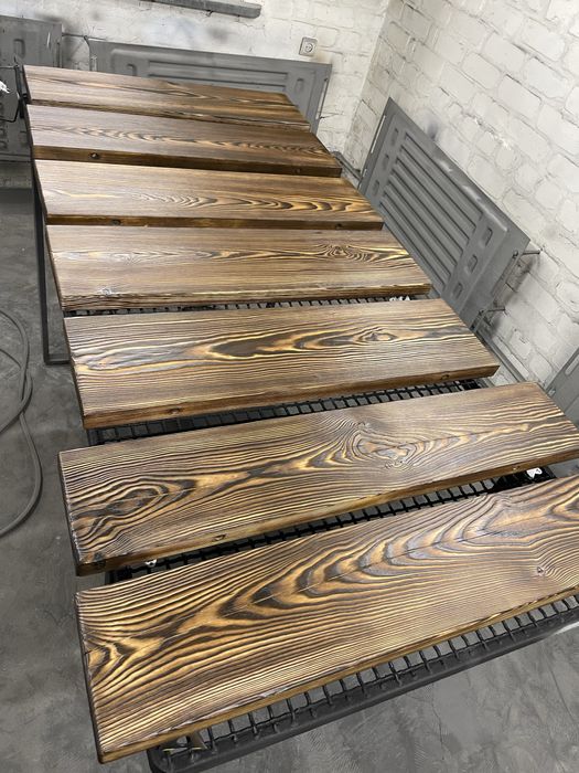 Настінні полички / полки настенные / полиці лофт з масиву дерева