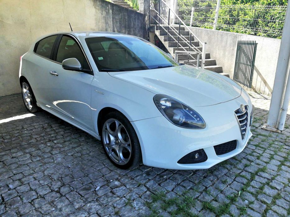 Alfa Romeo Giulieta 1.6 diesel