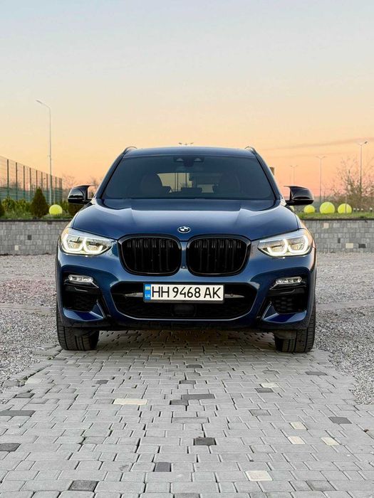 BMW X3 maximal (3.0 бензин, 2018 год)