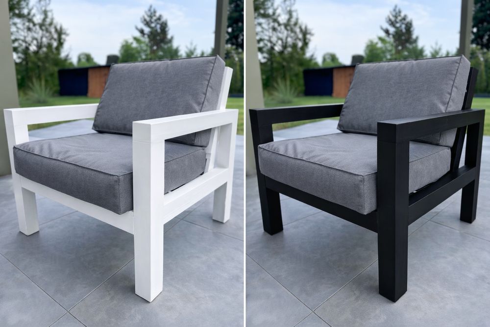 Nowoczesne meble ogrodowe