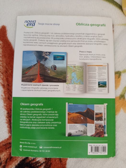 Oblicza geografii 1 zakres podstawowy