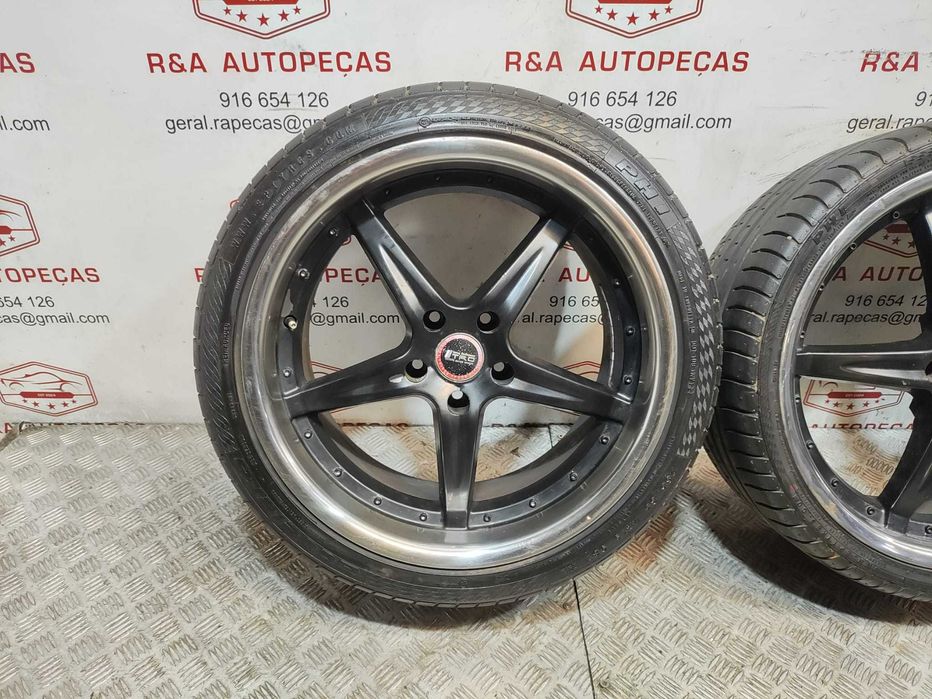 Conjunto Jantes R19 Lexus BK Racing BK993 Style Deep Dish Original