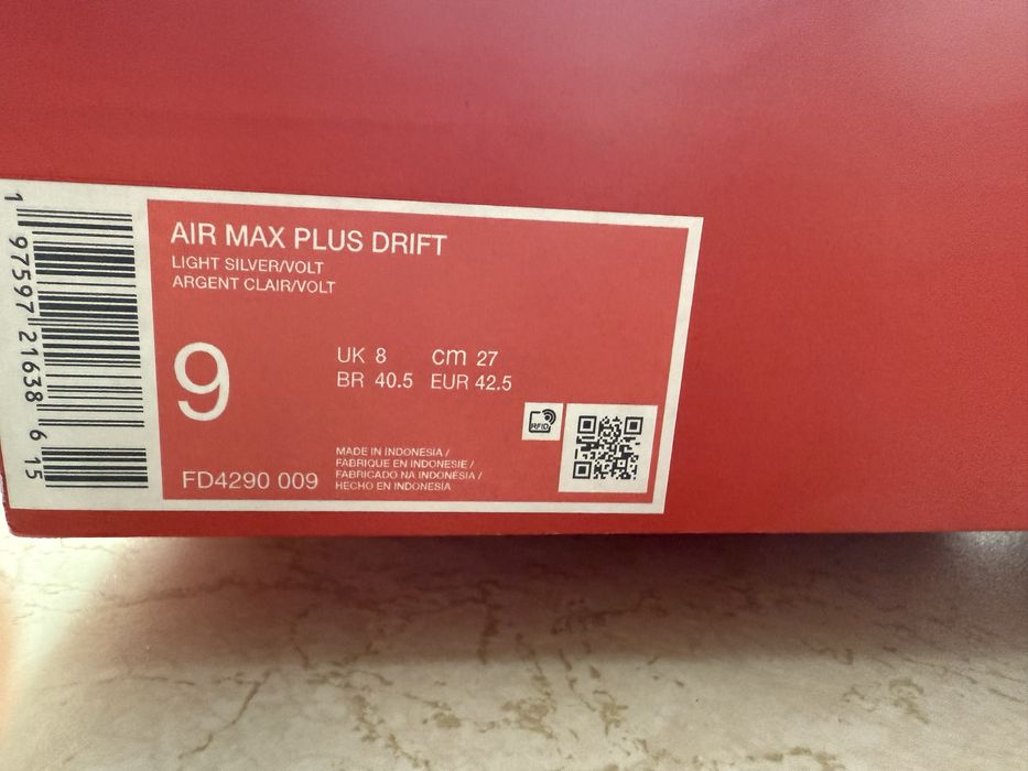 Nike Airmax Plus Drift 42,5 Tn Paragon Gwarancja