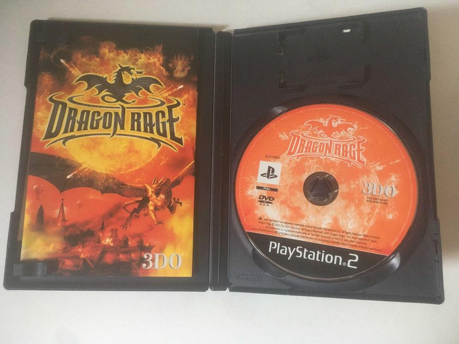PS2 - Dragon Rage