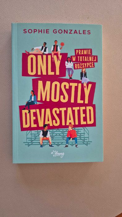 Only Mostly Devastated Sophie Gonzales