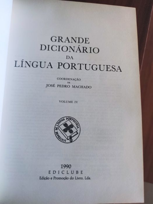 Grande dicionário Língua Portuguesa