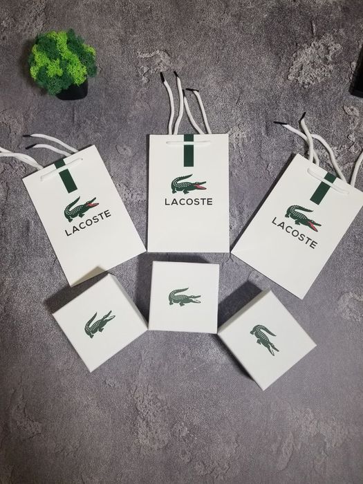 Браслет Lacoste/Браслет Лакост/Браслет Чоловічий/Браслет срібний