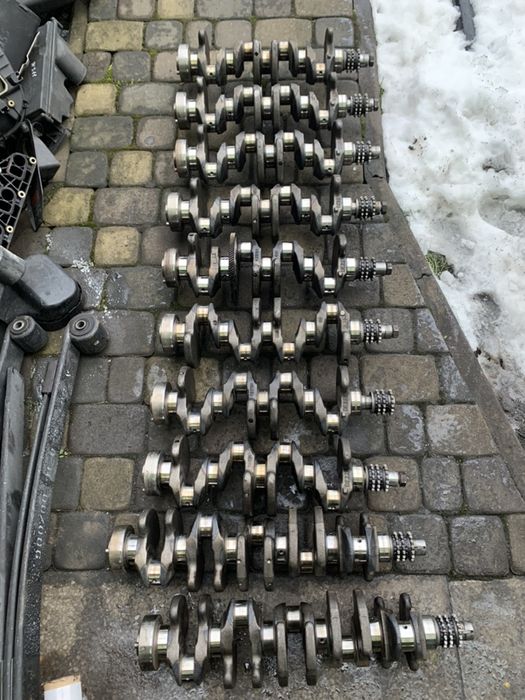 Коленвал коленчатый вал спринтер 612 2.2 3.0 642 646 611 2.3 мерседес