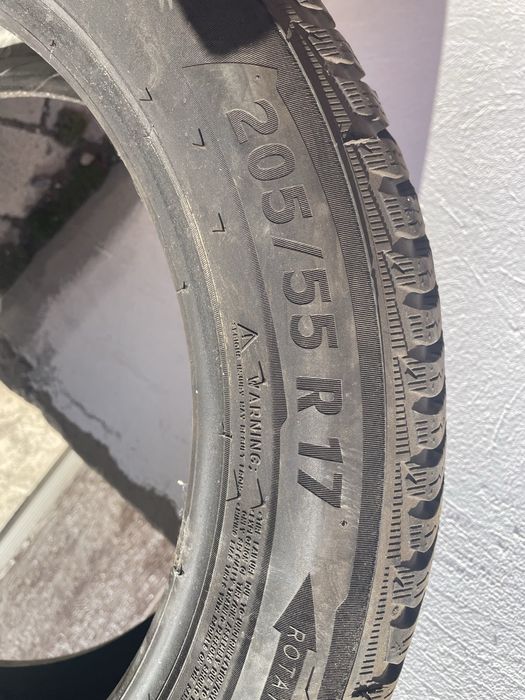 Шини Michelin  Alpin5 95H 205/55 r17