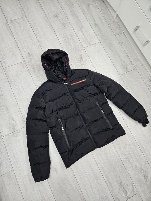 Prada kurtka pikowana ocieplana zimowa