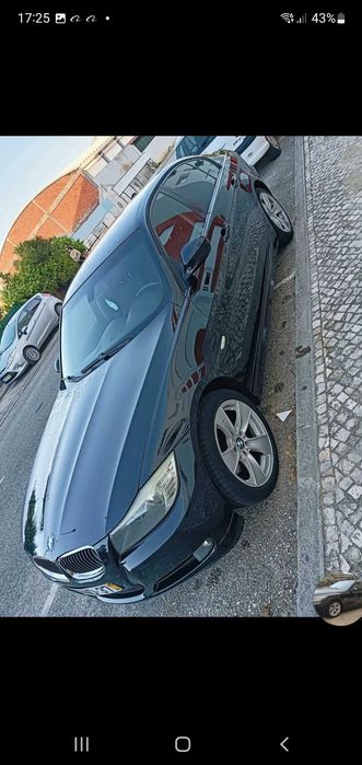 Bmw 318d 2008 318 mil kms