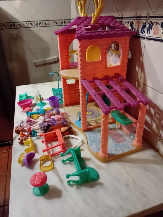 Casinha de Bonecas Enchatimals/Acessórios