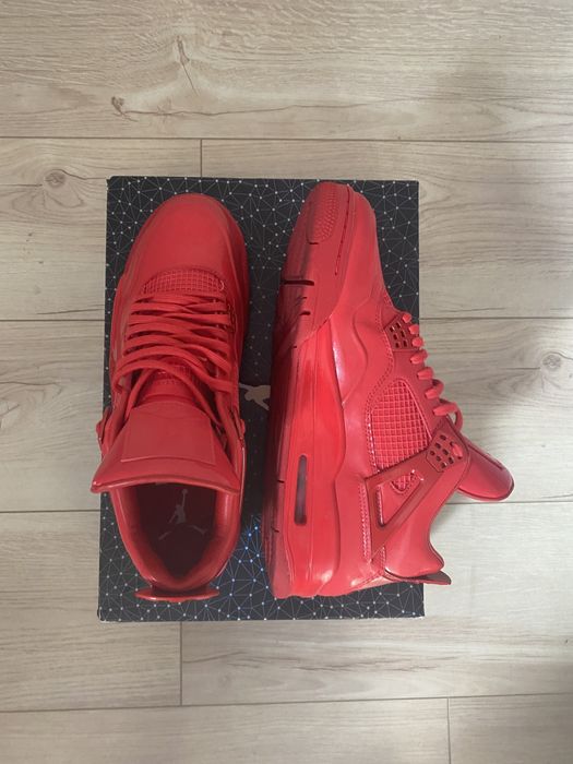 Buty Jordan 4  11Lab4 University Red