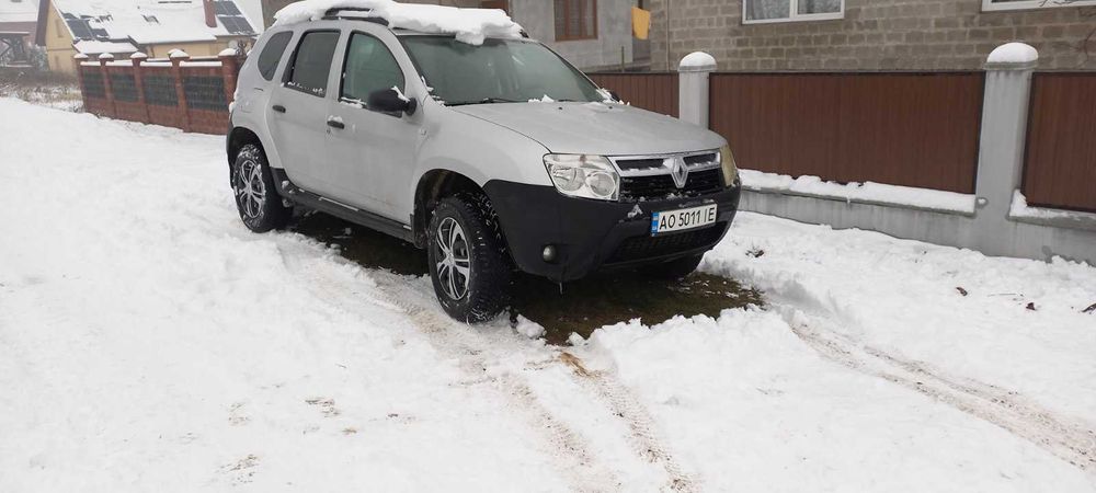 рено дастер 2013