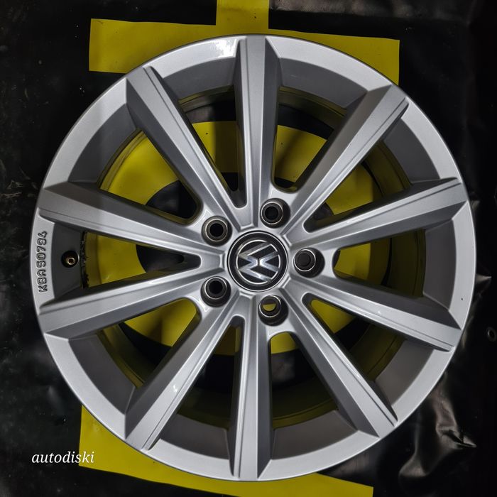 Диски VW R17 5x112 Passat B8 B7 Tiguan Golf Jetta Skoda Superb A7