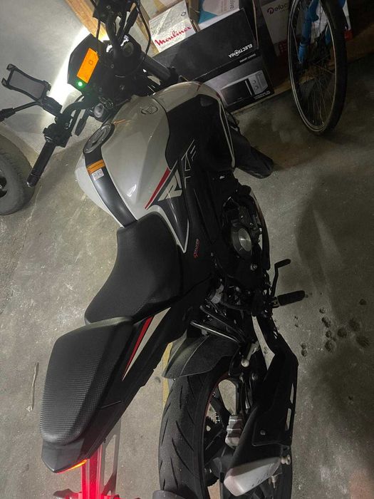 Keeway RKF 125 – Excelente Estado | Pronta a Andar