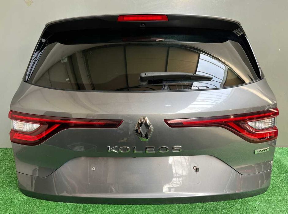 крышка багажника кляпа задний комплект рено колеос 2 Renault Koleos II разборка шрот