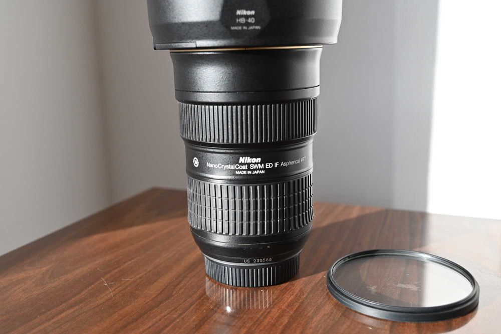 Nikon, objectiva 24 /70 2.8