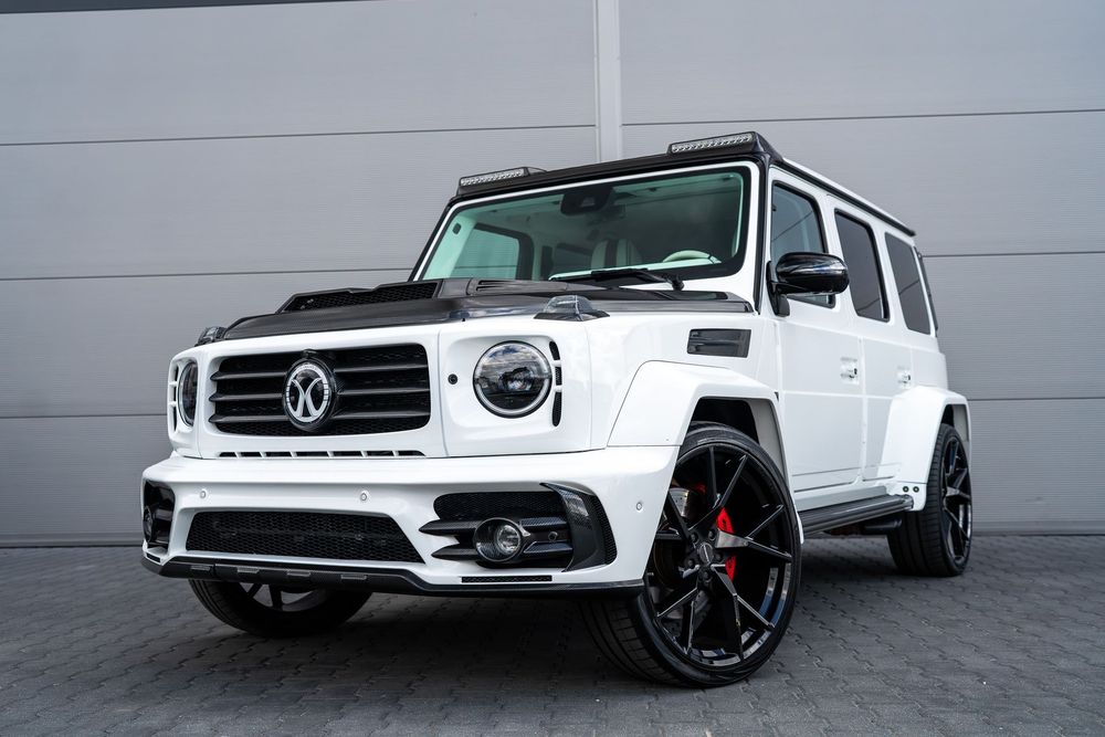 Mercedes-Benz Klasa G Mercedes-Benz G 63 AMG MANSORY