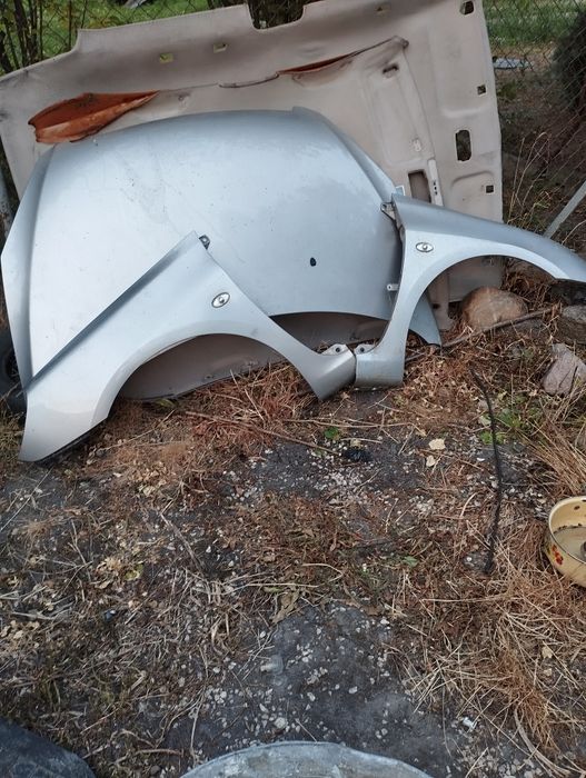 Peugeot 307 maska błotniki