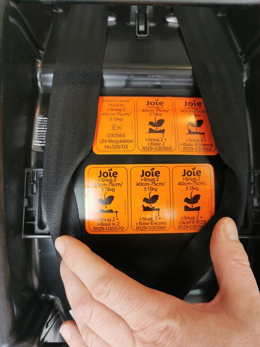 Joile Fotelik i-snug 2 + baza I-base Advance