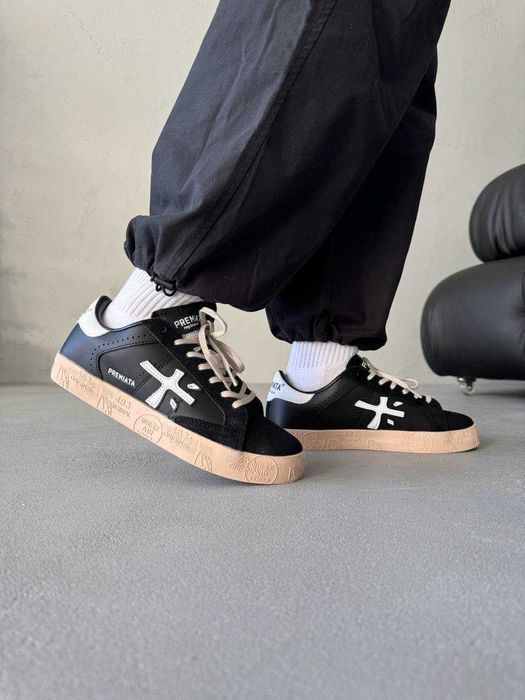 Кросівки Premiata Steven Black premium