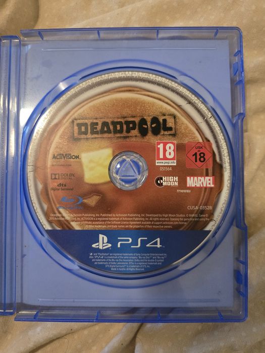 Jogo PS4 Deadpool