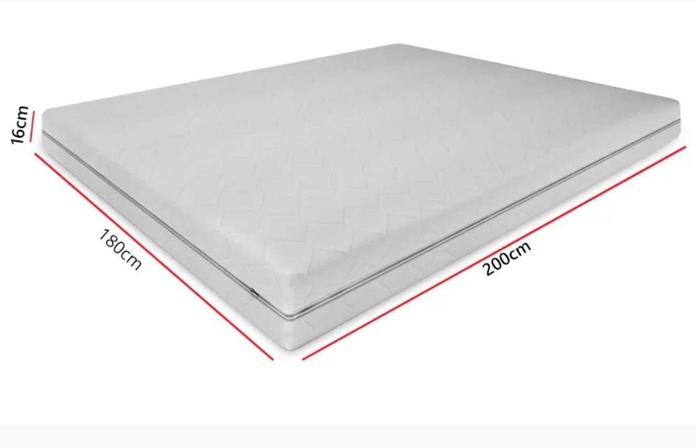 Materac kieszeniowy 180x200
