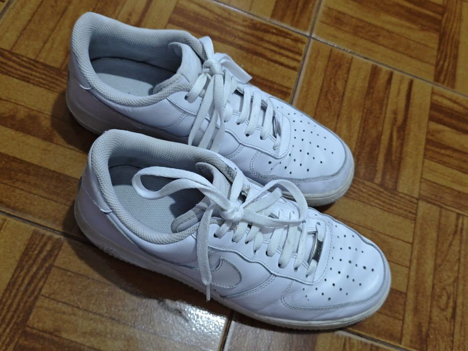 Nike air force 1 branco. tamanho 45