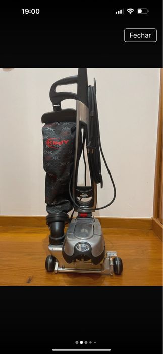 Kirby Avalir 1 - Aspirador Profissional 2 em 1