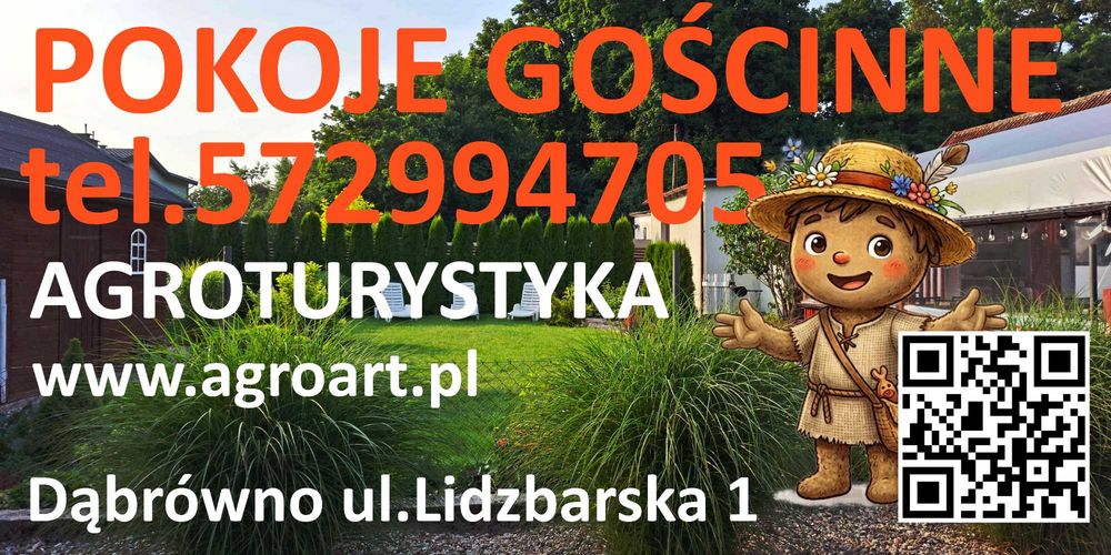 Noclegi, mazury zachodnie, agroturystyka, Dąbrówno