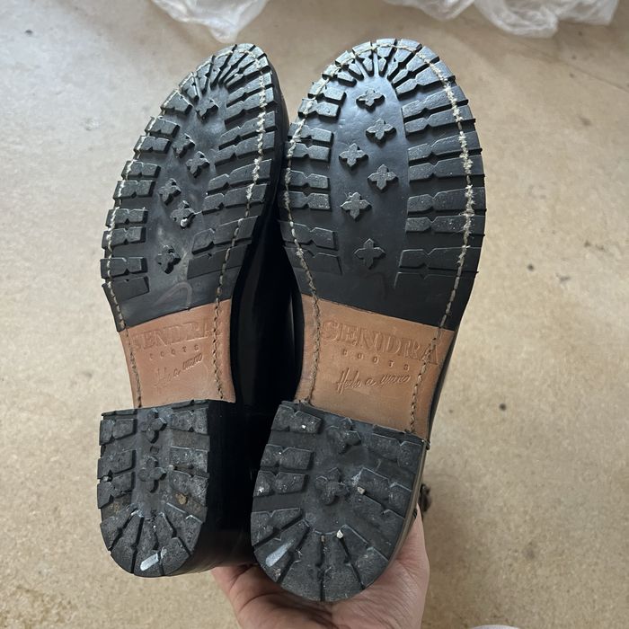 Жіночі ботинки sendra western vintage wool