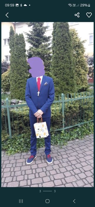 buty roz. 44 granatowe