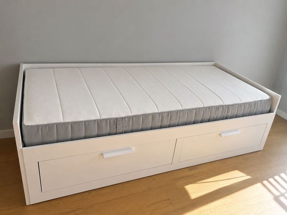 Cama Extensível + Colchão